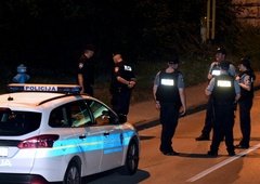 Nora nočna dirka po Zagrebu: Bežal z BMW-jem pred policijo in trčil v policista