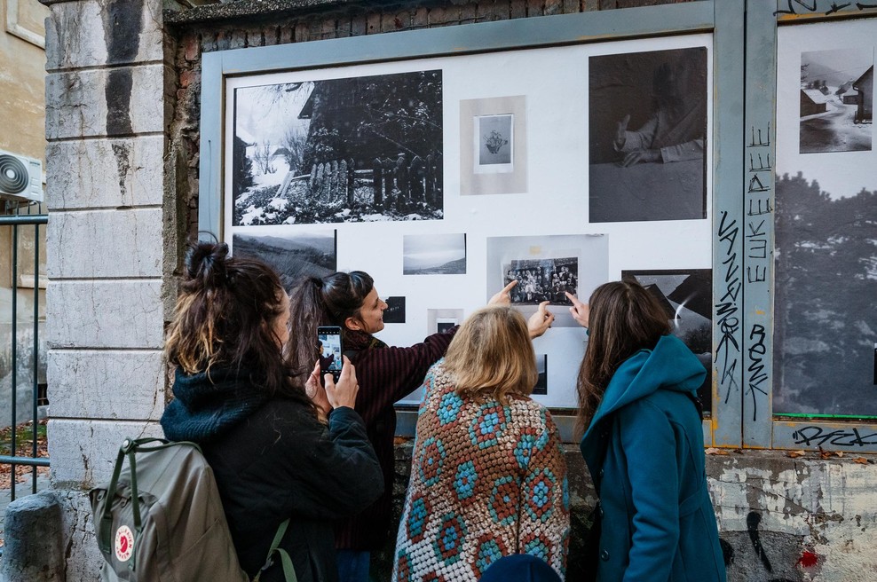 Najbolj obiskana galerija v Ljubljani je verjetno tista, v katero niste načrtovali vstopiti (foto: UL ALUO)