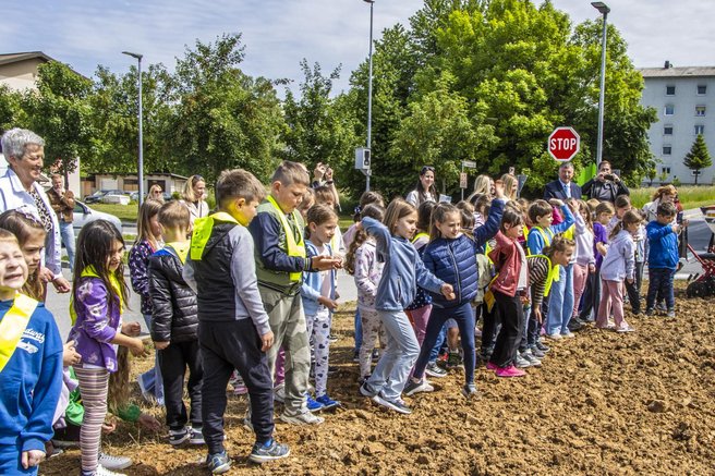 Slovenske železnice s projektom Sejemo sončno prihodnost povezujejo skupnosti in trajnostne vrednote