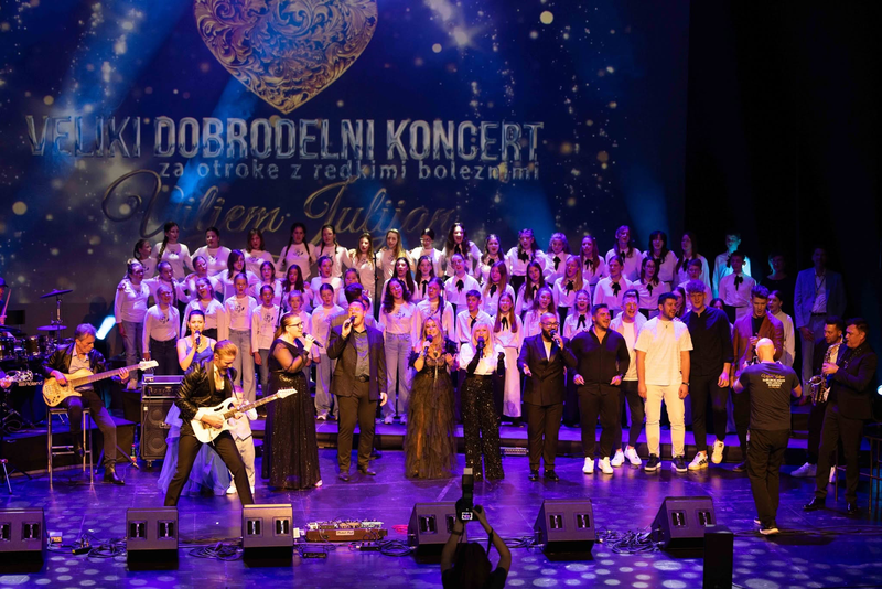 Pridite na koncert Viljem Julijan in podprite otroke z redkimi boleznimi!