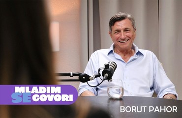 Mladim se govori: Borut Pahor o pogumu, vztrajnosti in poti naprej