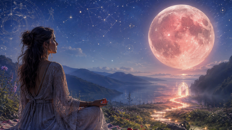 horoskop, luna