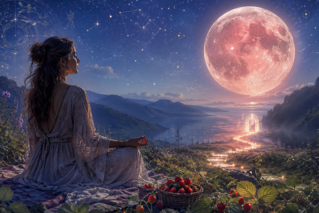 horoskop, luna