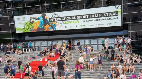 Pet let športnih zgodb, ki povezujejo svet: Mednarodni filmski festival športnega filma znova dokazal, da je šport več kot le tekmovanje