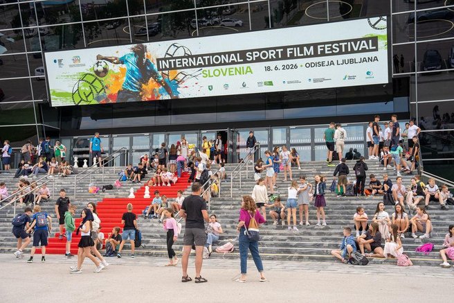 Pet let športnih zgodb, ki povezujejo svet: Mednarodni filmski festival športnega filma znova dokazal, da je šport več kot le tekmovanje