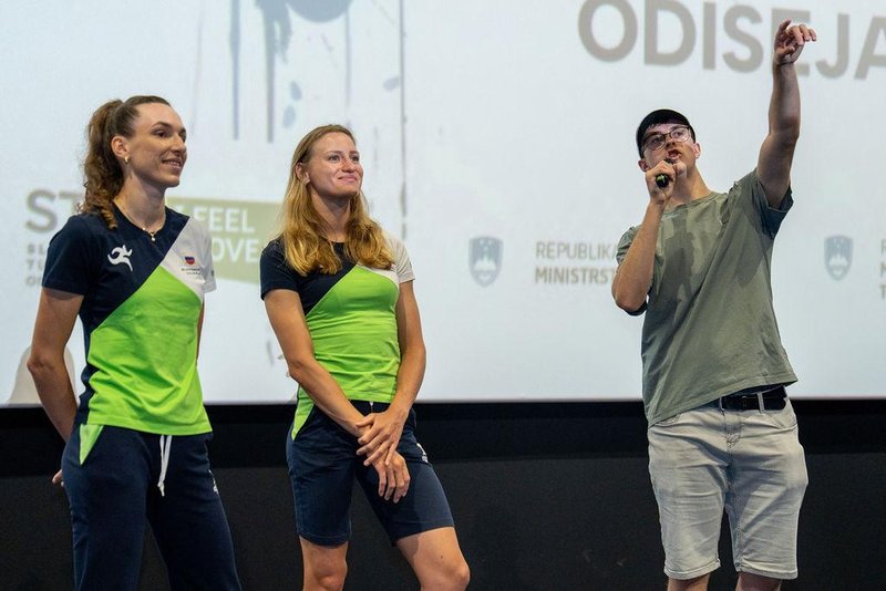 Pet let športnih zgodb, ki povezujejo svet: Mednarodni filmski festival športnega filma znova dokazal, da je šport več kot le tekmovanje