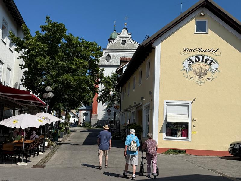 Bad Wörishofen knajpanje
