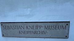 
                                                         Kneippov muzej