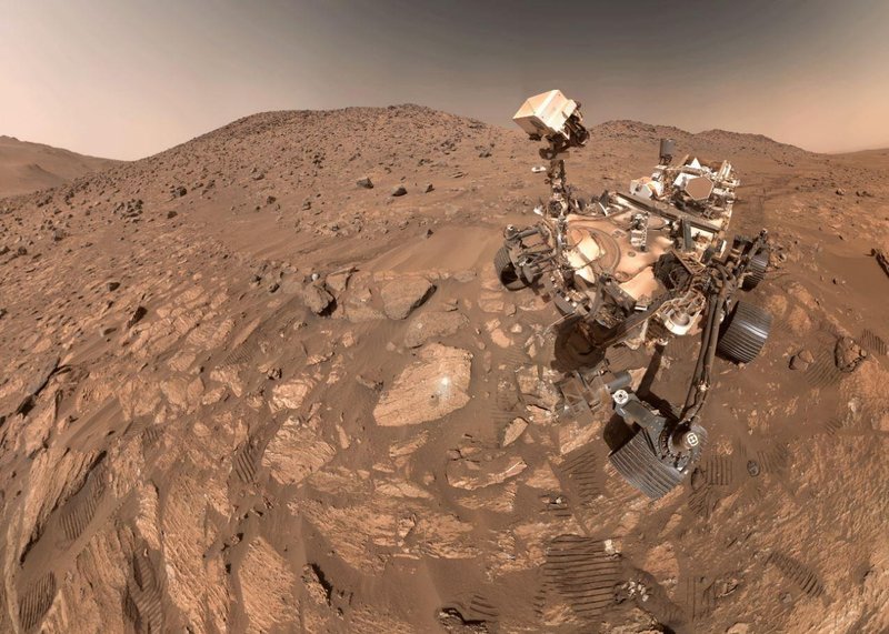 rover Perseverance nasa vesolje mars odkritje posnetki kamnine planet znanost