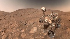rover Perseverance nasa vesolje mars odkritje posnetki kamnine planet znanost