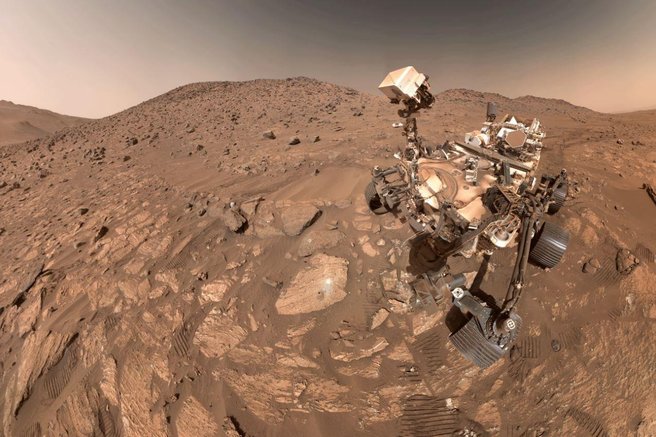 rover Perseverance nasa vesolje mars odkritje posnetki kamnine planet znanost