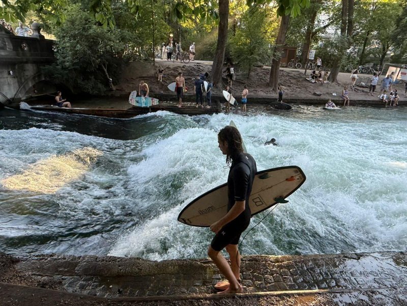 Englischer Garten park Munchen