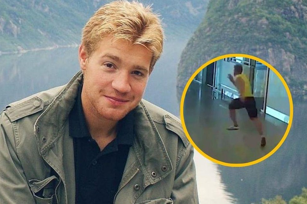 Skrivnostno izginotje turista, ki bega preiskovalce: 28-letnik na letališču izrekel te srhljive besede, nato se je za njim izgubila vsaka sled (foto: X/timecaptales/CrimesReais/fotomontaža)