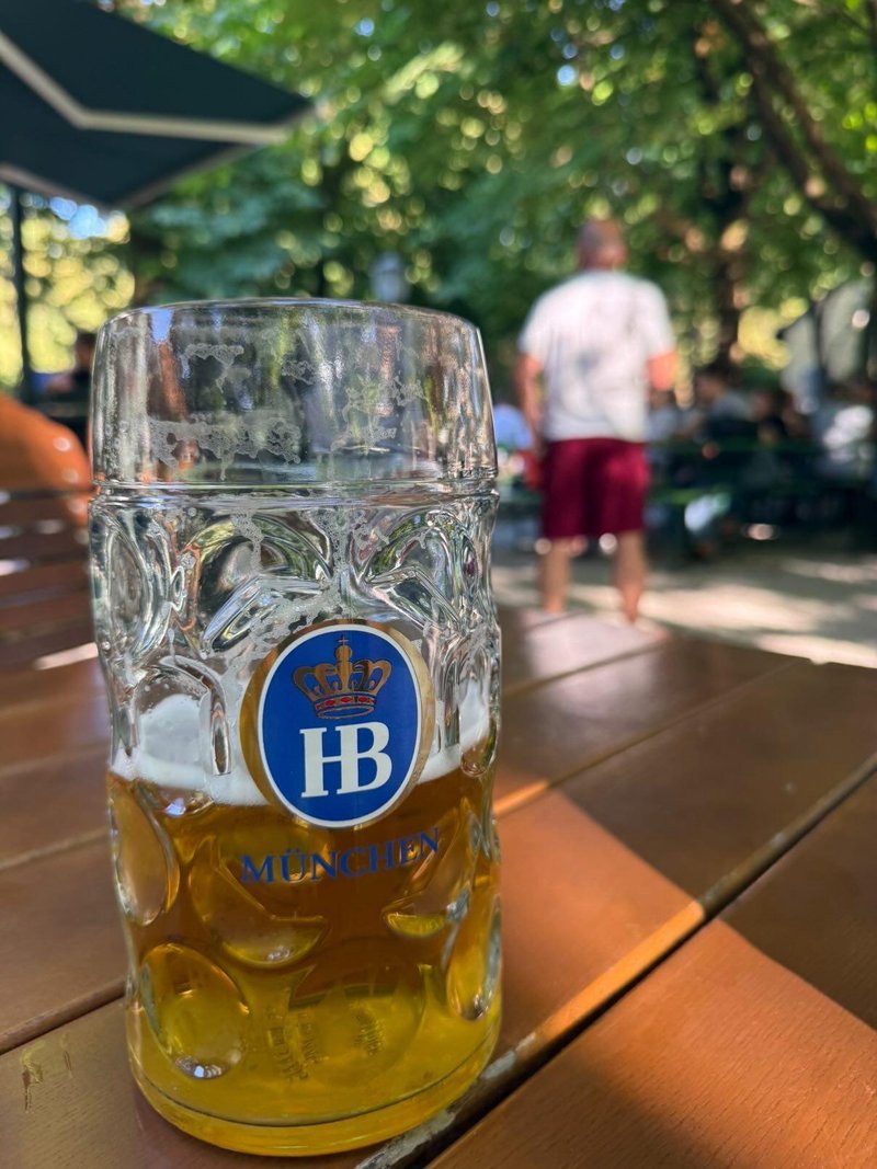 Englischer Garten park pivo