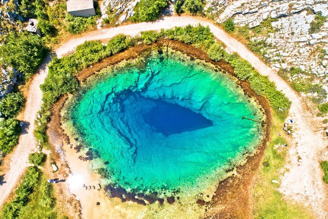 Hrvaska Cetina oko Zemlje
