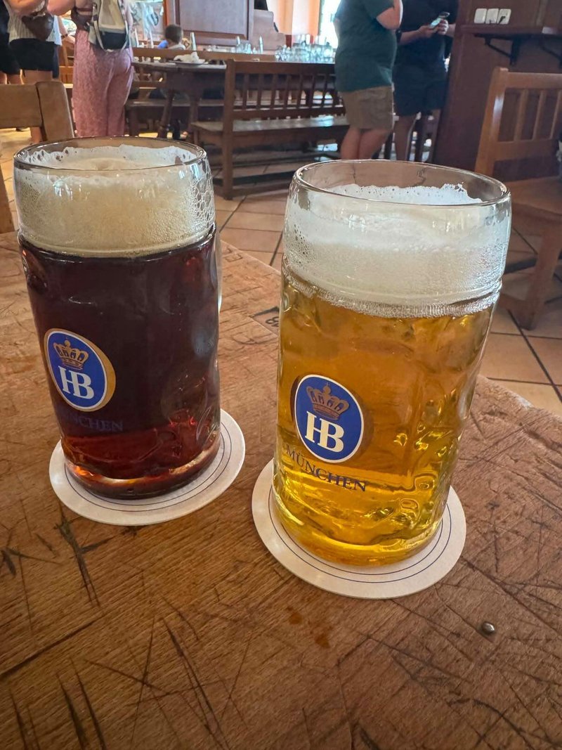 Munchen pivnica Hofbrau