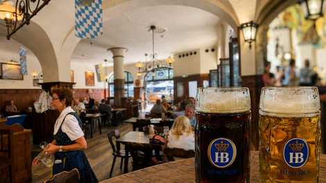 pivnica pivo Munchen