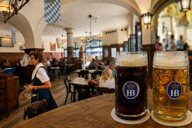 pivnica pivo Munchen