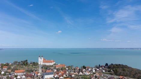 Tihany Blatno jezero Madzarska