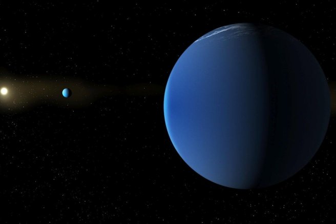 nasa 2 planeta jupiter sladkorna pena masa vesolje tess misija odkritje znanost astrologija nenavadno presenecenje