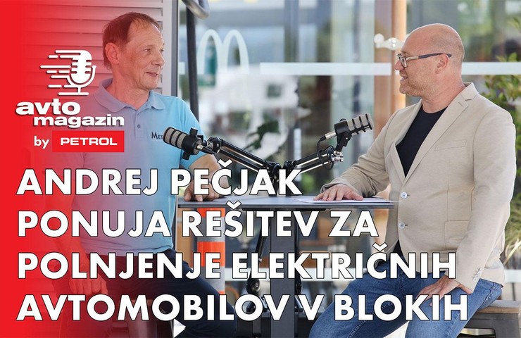 Podkast Avto Magazin X Petrol: Kako elektromobilnost v Sloveniji dojema njen pionir Andrej Pečjak?