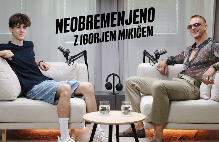 Igor Mikič: "Zdi se, da vsi samo jemljejo, a z zaprto roko ne moreš dobiti ničesar."