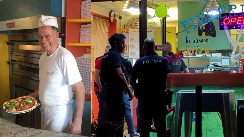 Grozljivka v znani piceriji: jezen gost do smrti zabodel lastnika, ker mu ni dal brezplačne pice