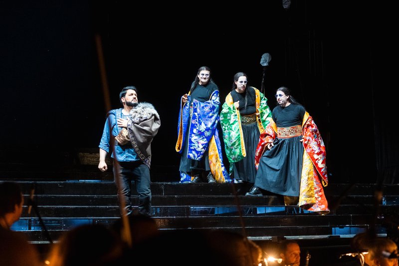Direktor Festivala Ljubljana za prekinjeno opero Turandot ponuja menjavo vstopnic