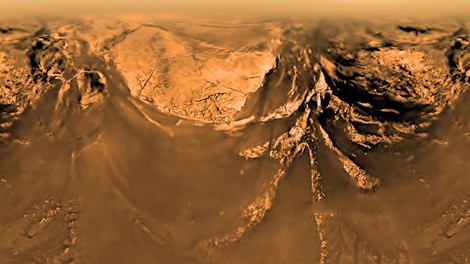 titan nasa vesolje osoncje raziskovanje novost sprememba planet luna okolje agencija
