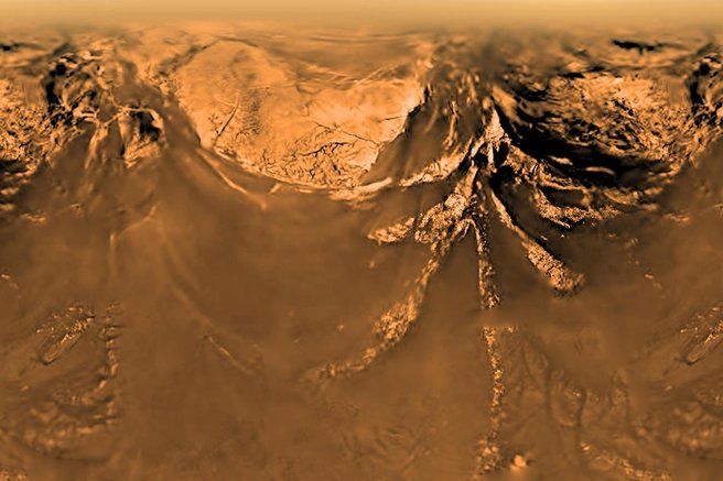 titan nasa vesolje osoncje raziskovanje novost sprememba planet luna okolje agencija