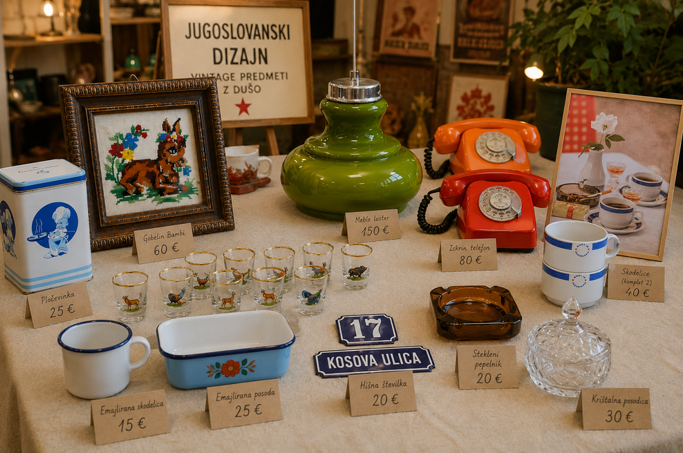 V Jugoslaviji je bil ta predmet v vsaki hiši, pa smo ga zavrgli: danes je vreden več 100 evrov! (foto: ChatGPT, AI)