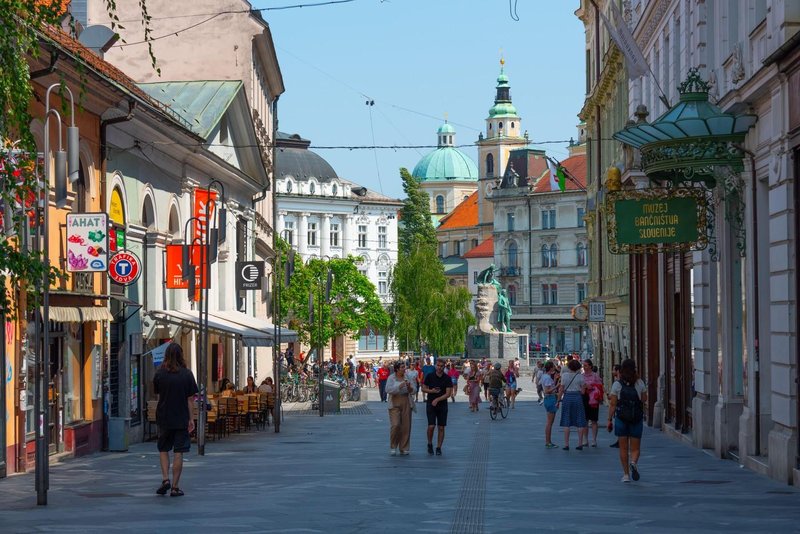 Ljubljana Čopova ulica
