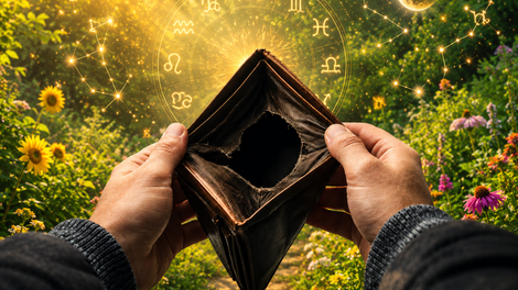 denarnica, horoskop