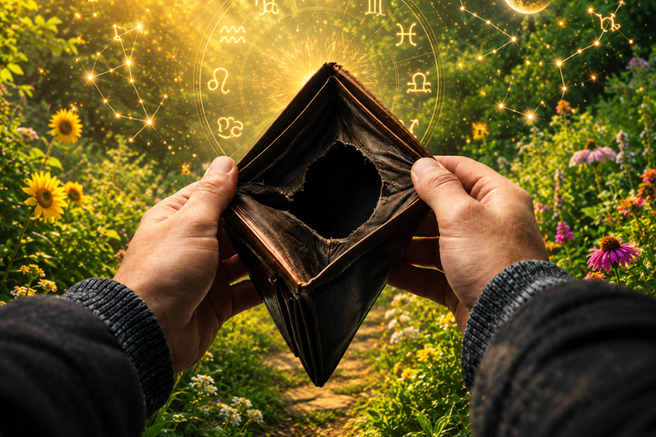 denarnica, horoskop