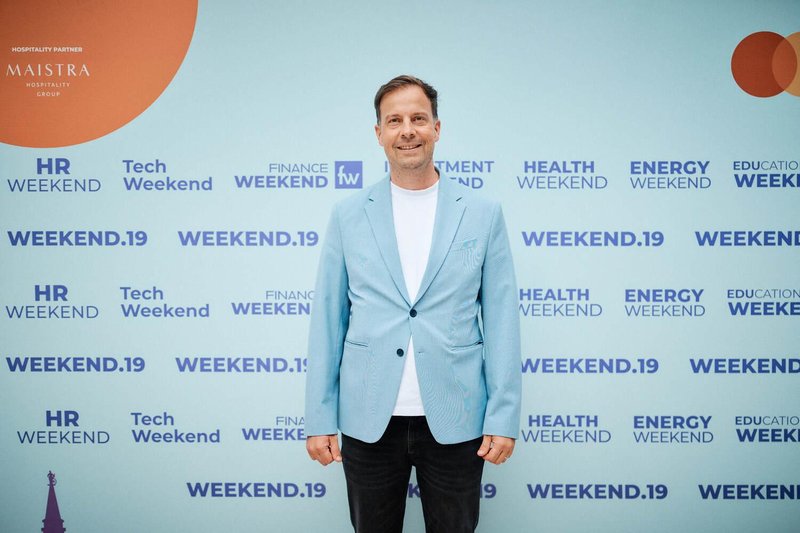 dogodek Weekend Krešimir Pihler