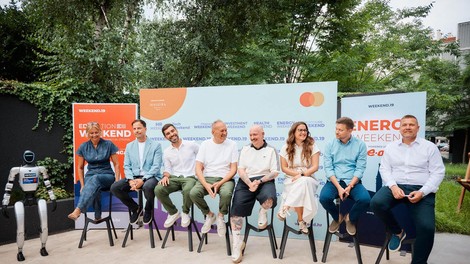 dogodek Weekend predstavitev programa