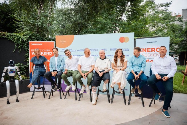 dogodek Weekend predstavitev programa