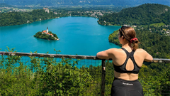 V analizi najbolj viralnih destinacij leta 2025 je Bled zasedel prvo mesto.