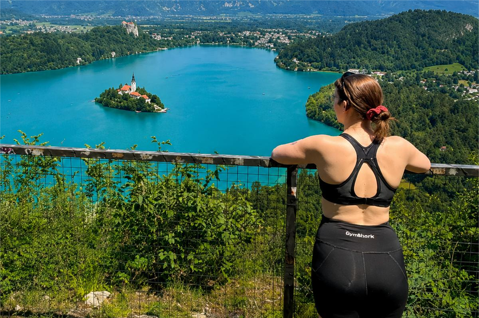 Britanka razkrila, kaj jo je v Sloveniji najbolj presenetilo: teh 5 stvari nikakor ni pričakovala (foto: TikTok/rebeccatravels0)