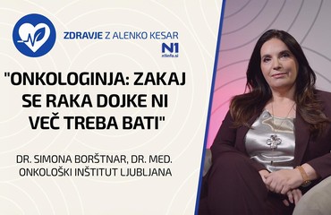 Zdravje z Alenko Kesar: "Onkologinja: zakaj se raka dojke ni več treba bati" (dr. Simona Borštnar)