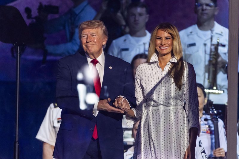 Donald Trump, Melania Trump