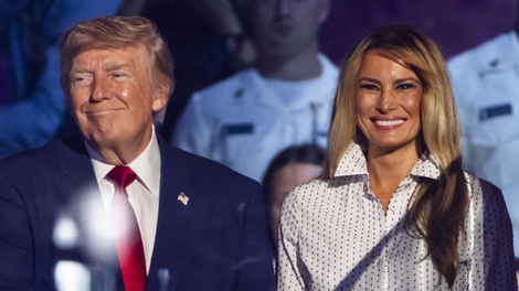 Donald Trump, Melania Trump