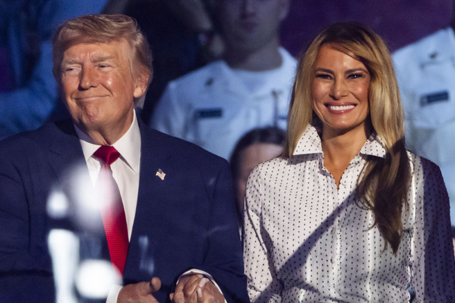 Donald Trump, Melania Trump