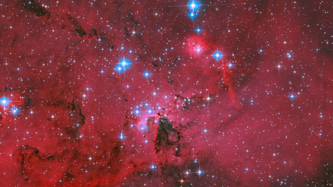 LH 95 nasa osoncje galaksija zvezde odkritje astrologija znanost space