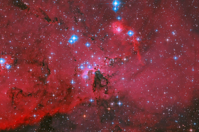 LH 95 nasa osoncje galaksija zvezde odkritje astrologija znanost space