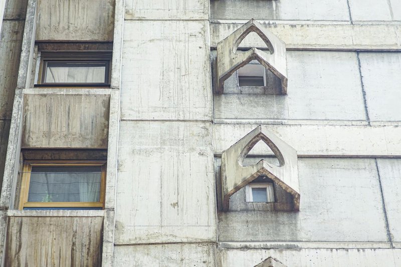 Beograd Genex Tower nebotičnik