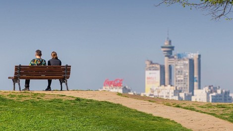 Beograd Genex Tower nebotičnik
