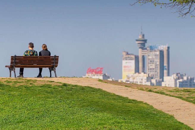 Beograd Genex Tower nebotičnik