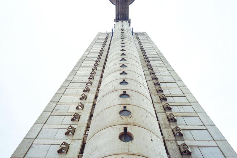 Beograd Genex Tower nebotičnik