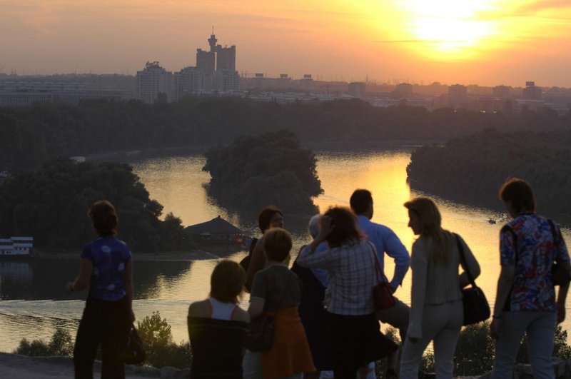 Beograd Genex Tower nebotičnik